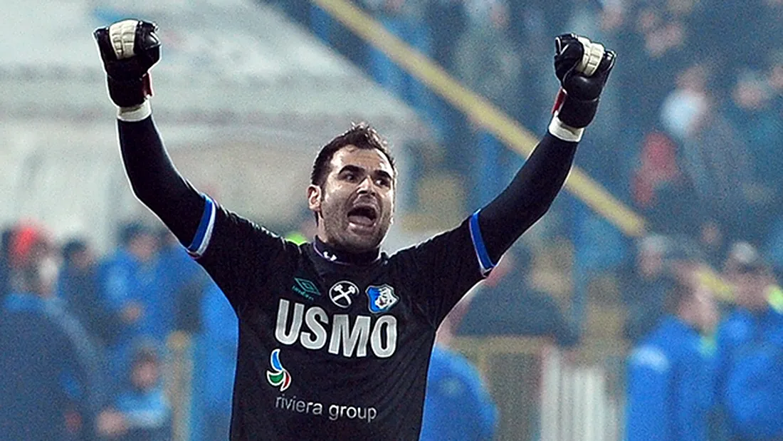 Pedro Mingote revine pe teren la 39 de ani.** Echipa din România cu care a semnat portarul portughez