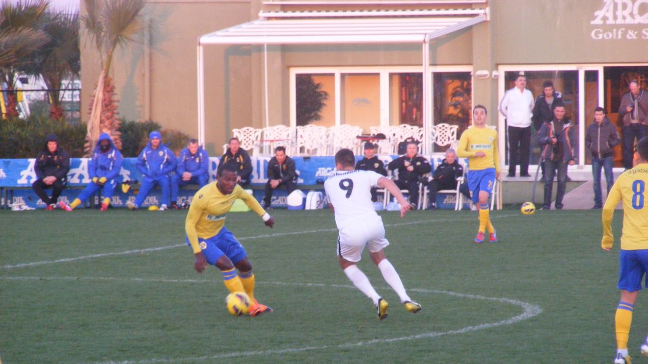 Al doilea amical , prima victorie pentru Petrolul!** Contra: "Sunt mulțumit de prestația echipei!"