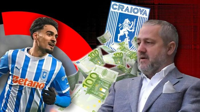Ofertă de 4.000.000 de euro din Rusia pentru Ștefan Baiaram. Cât a cerut Mihai Rotaru: „Știu că atât vrea”