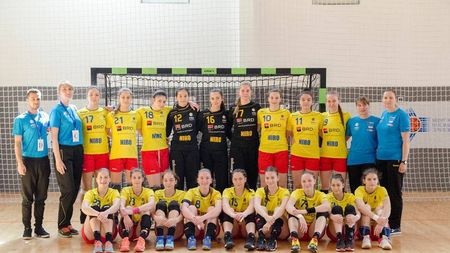 Primul examen veritabil pentru echipa de cadete a României s-a terminat cu o finală! Naționala U16 a terminat pe locul 2 la Campionatul Mediteranean