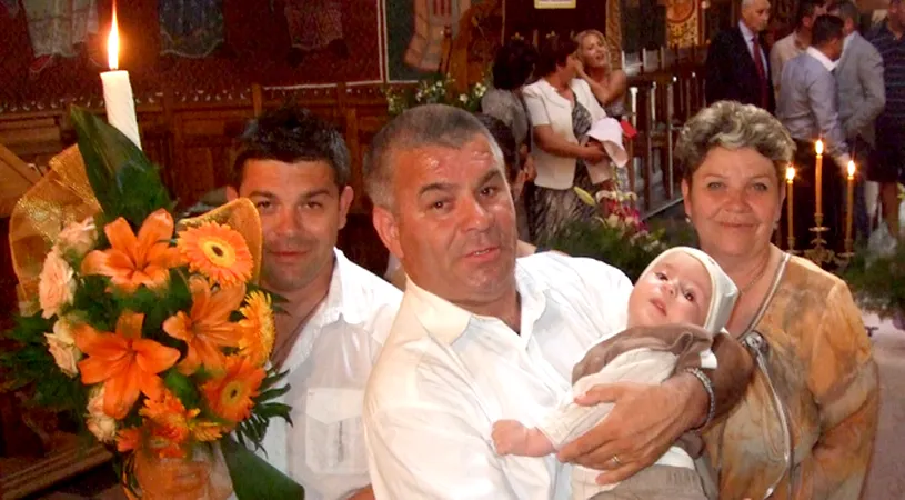 Marin Barbu a botezat copilul lui Adrian Ene,** fostul său colaborator de la Dunărea și Astra