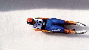 Accident la antrenamentele pentru JO de la Vancouver!** Vezi ce a pățit reprezentanta României în proba de sanie!