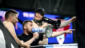 Peluza SUD ’97, reacție violentă împotriva scandărilor fanilor echipelor Sepsi și FC Miercurea Ciuc: „Luați măsuri! Nu e de glumit! Vom deveni din ce în ce mai radicali!”