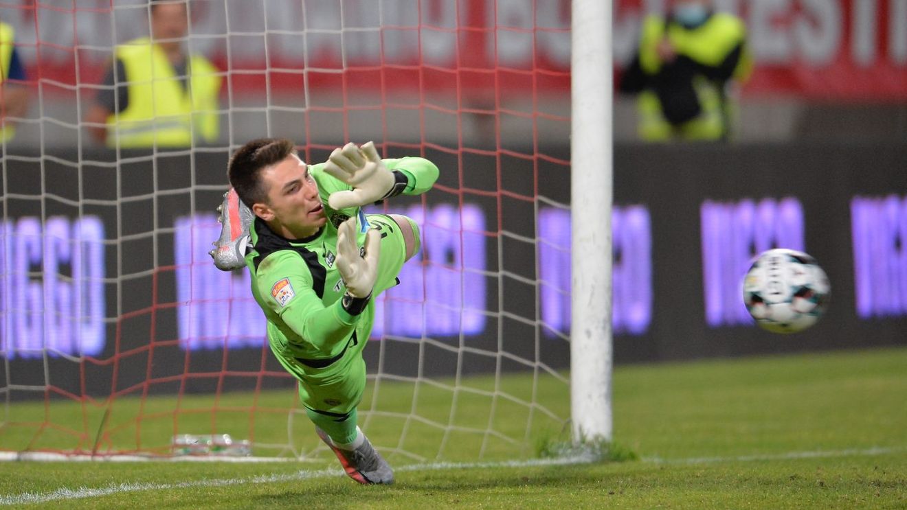 Dani Coman a pariat pe portarul Astrei și e sigur: „Putea arbitrul să-l întoarcă de șapte ori și tot o apăra”