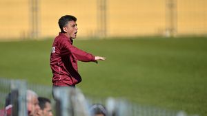 Situația lui Rada s-a rezolvat!** A semnat contractul cu Rapid și va sta pe bancă la derby-ul cu Dinamo