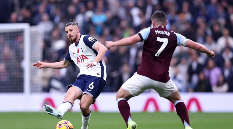 Nota pe care Radu Drăguşin a primit-o după victoria lui Tottenham cu Aston Villa