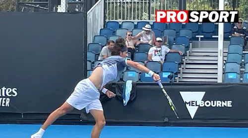 Corespondență Australian Open 2023 | Alex Coman, eliminat! Regrete după meci: „Un pic de ghinion la 4-4 în tie-break când mi-am pierdut serviciul” | FOTO & VIDEO EXCLUSIV