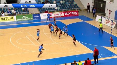 Alt scandal în arbitraj în competiția Liga Florilor! Antrenorul de la Dacia Mioveni amenință cu retragerea din handbal: „Singura soluție este să plec"