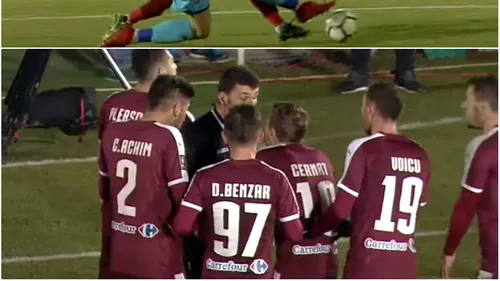 Scandal în FC Voluntari - CS U Craiova. Nu s-a jucat aproape cinci minute după ce ambele tabere s-au ciocnit, iar Claudiu Niculescu a fost trimis în tribună. Faza care a pornit războiul | FOTO