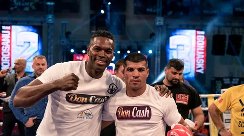 Legendarul Remy Bonjasky se întoarce în România. Cine i-a pus gând rău