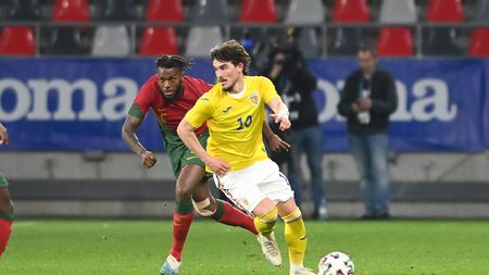 Alexi Pitu, semnal de alarmă după înfrângerea suferită de România U21 cu Portugalia U21. „La EURO nu avem cum să arătăm așa!”