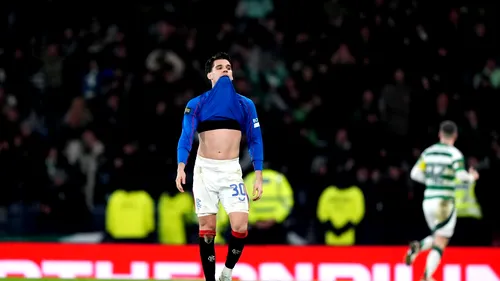 Glasgow Rangers, cu Ianis Hagi titular, a pierdut Cupa Ligii în Scoția, după loviturile de departajare. Cum s-a descurcat „Prințul” de la punctul cu var când a fost desemnat să execute