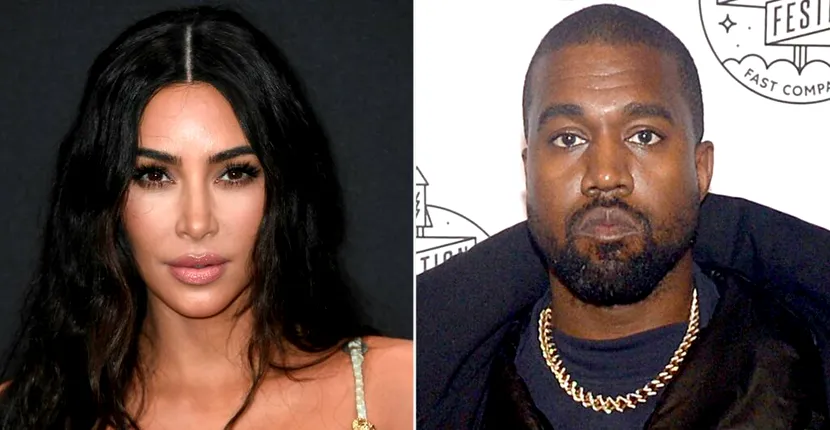Kanye West, acuzat că a arătat imagini explicite cu Kim Kardashian angajaților săi