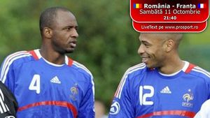 "Vieira va fi căpitanul nostru în locul lui Henry"