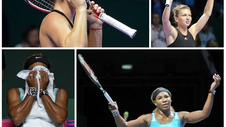 GALERIE FOTO | Victoria Simonei Halep cu Serena Williams în imagini