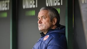 Bernd Storck, scos din sărite de arbitrajul lui Istvan Kovacs: „E cel mai bun din țară, dar azi nu a fost norocos cu deciziile”