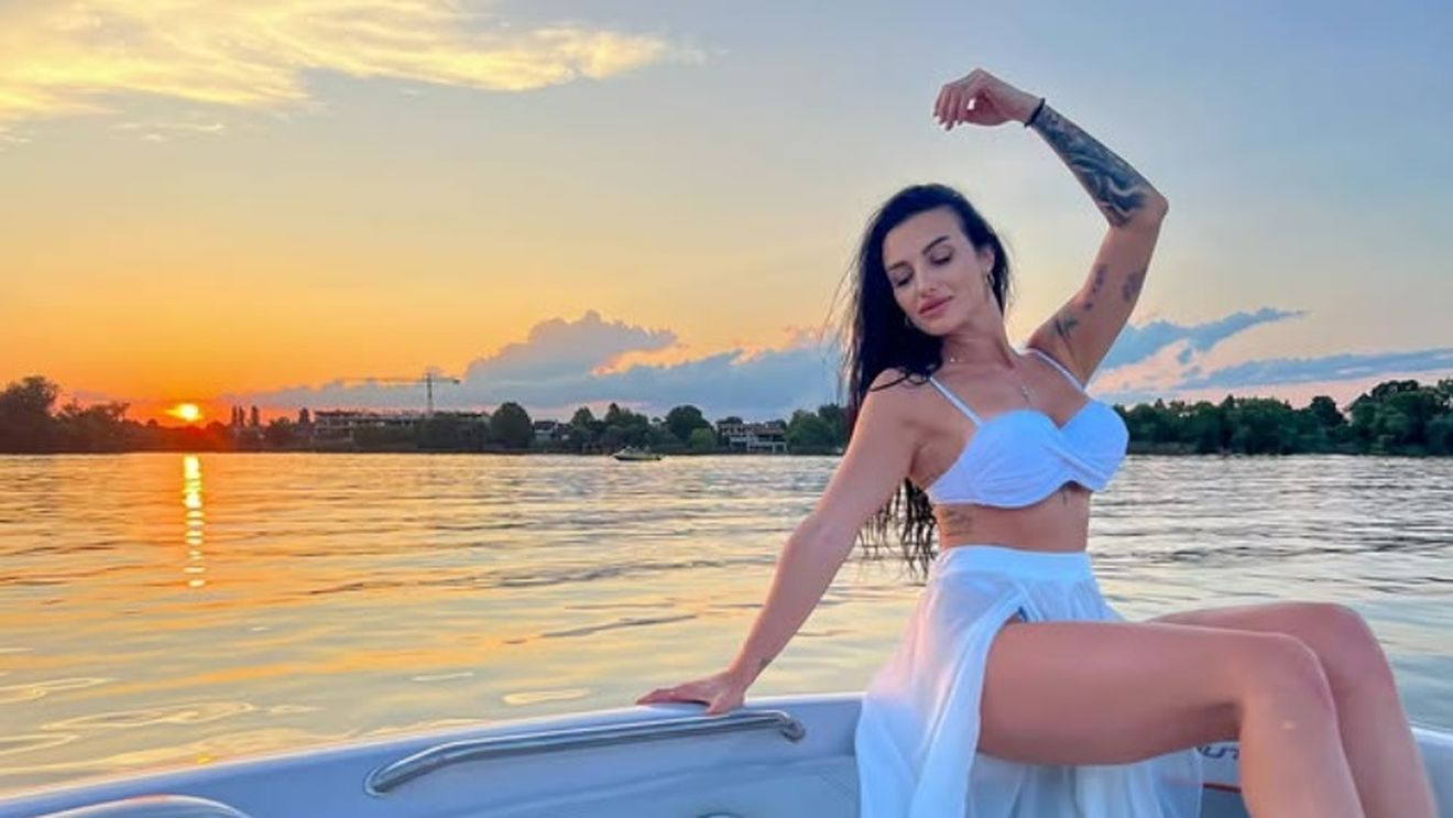 Fosta gimnastă Ana Porgras este însărcinată, la 31 de ani. „Cea mai frumoasă mămică”