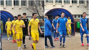CSA Steaua - Gloria Buzău, remiză într-un amical roș-albastru în Ghencea! Ilie Stan a revenit „acasă” | GALERIE FOTO