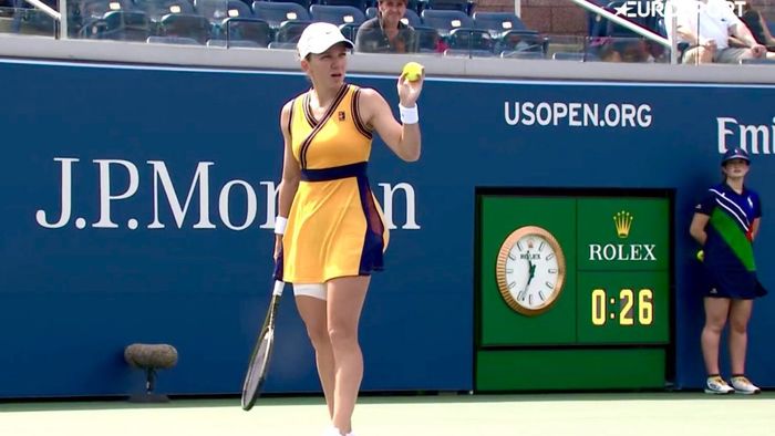 Simona Halep, pusă pe pilot automat la debutul la US Open! Arma secretă prin care a destabilizat-o pe Camila Giorgi + reacție uimitoare a lui Mats Wilander