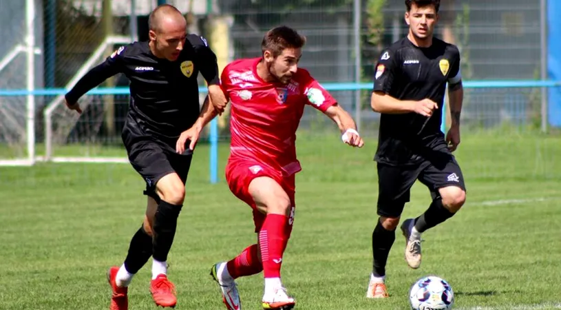 FC Brașov, egală cu Chindia în amical! Târgoviștenii au marcat în ultimele minute și au evitat înfrângerea în fața echipei din Liga 2