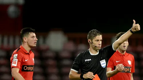 A fost desemnat arbitrul care va conduce Petrolul – Steaua