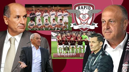 Rapidul după doi ani: mai bine cu Dan Șucu sau cu George Copos? Vine titlul în Giulești abia în 2030? Asemănări izbitoare și diferențe fascinante într-o analiză de Gabriel Berceanu 