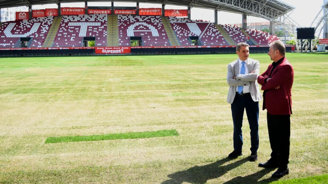 UTA și Corvinul vor împărți același stadion în noul sezon! Ce a contat în alegerea arenei din Arad și cât plătește trupa din Hunedoara pentru închirierea ei