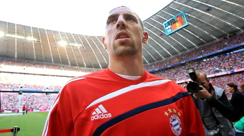 Franck Ribery, la Madrid** pentru 50 de milioane de euro