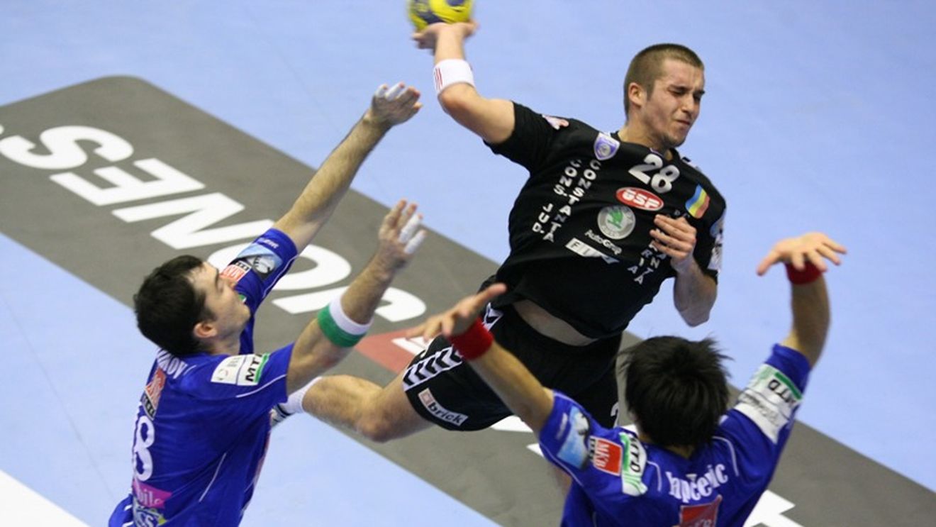 Blocați!** HCM - Veszprem 23-27