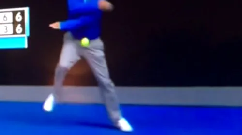 Ferește-te, vine! VIDEO | Un arbitru de linie a oferit faza zilei la Australian Open. Cum s-a „descurcat” cu o minge trimisă de Tomas Berdych