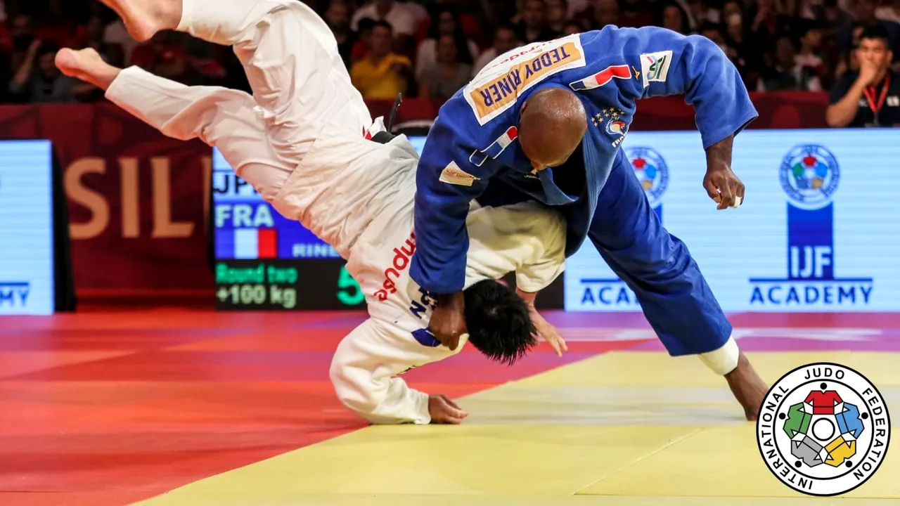 Primul eșec pentru cunoscutul judoka francez Teddy Riner după mai bine de 9 ani de invincibilitate