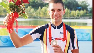 Argint la Jocurile Paralimpice pentru România