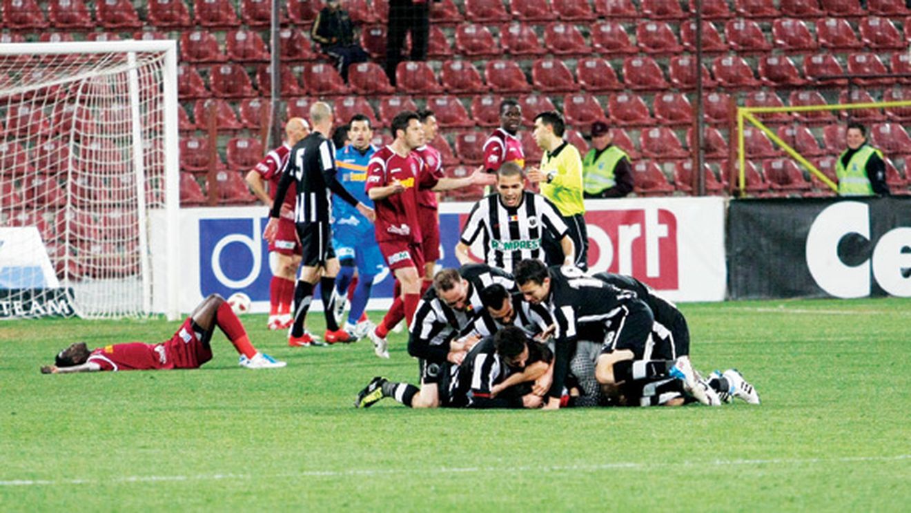 "U", cea mai bună echipă din Ardeal, în retur!