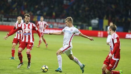 Scor mare cu un adversar din fotbalul mic. Sepsi - FCSB 0-4, meci în care rezervele lui Dică s-au distrat cu nou-promovata din Sfântu Gheorghe