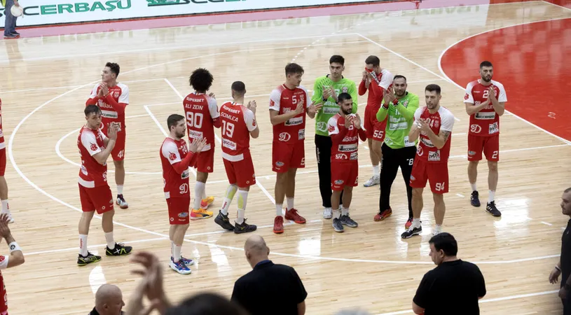 Dinamo Bucureşti a fost spulberată de Veszprem, echipa fostului antrenor al „dulăilor