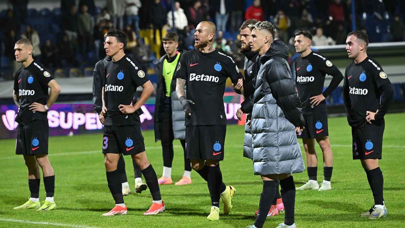 Gigi Becali a numit vinovatul principal pentru eșecul FCSB de la Metaloglobus