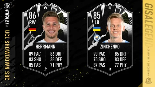 Oleksandr Zinchenko în FIFA 21! Fundașul a primit un super card în modul Ultimate Team