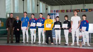 CS Satu Mare a câștigat trei titluri din patru la Campionatele Naționale de floretă pentru cadeți
