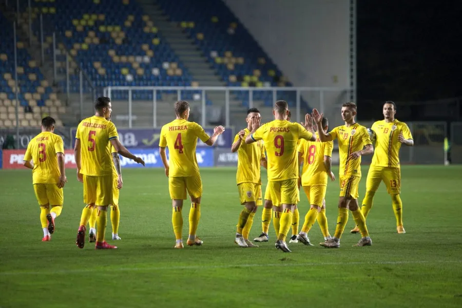 Ionuț Nedelcearu, omul meciului cu Belarus