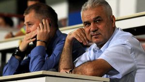 Iordănescu e uimit de ce a putut vedea contra Suediei. „Parcă ei erau o echipă latină. Din păcate, în ultima vreme doar sperăm”