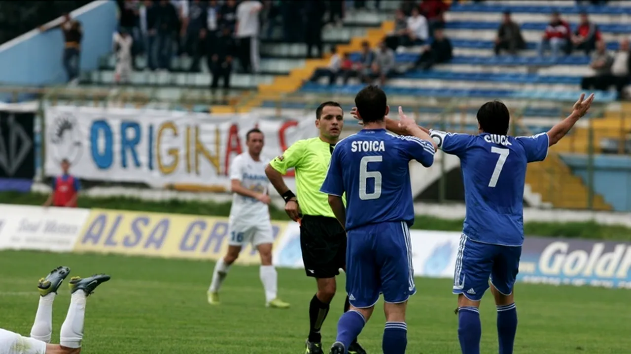 Știința a recuzat arbitrii de la meciul cu Inter Curtea de Argeș!** Vezi motivul!