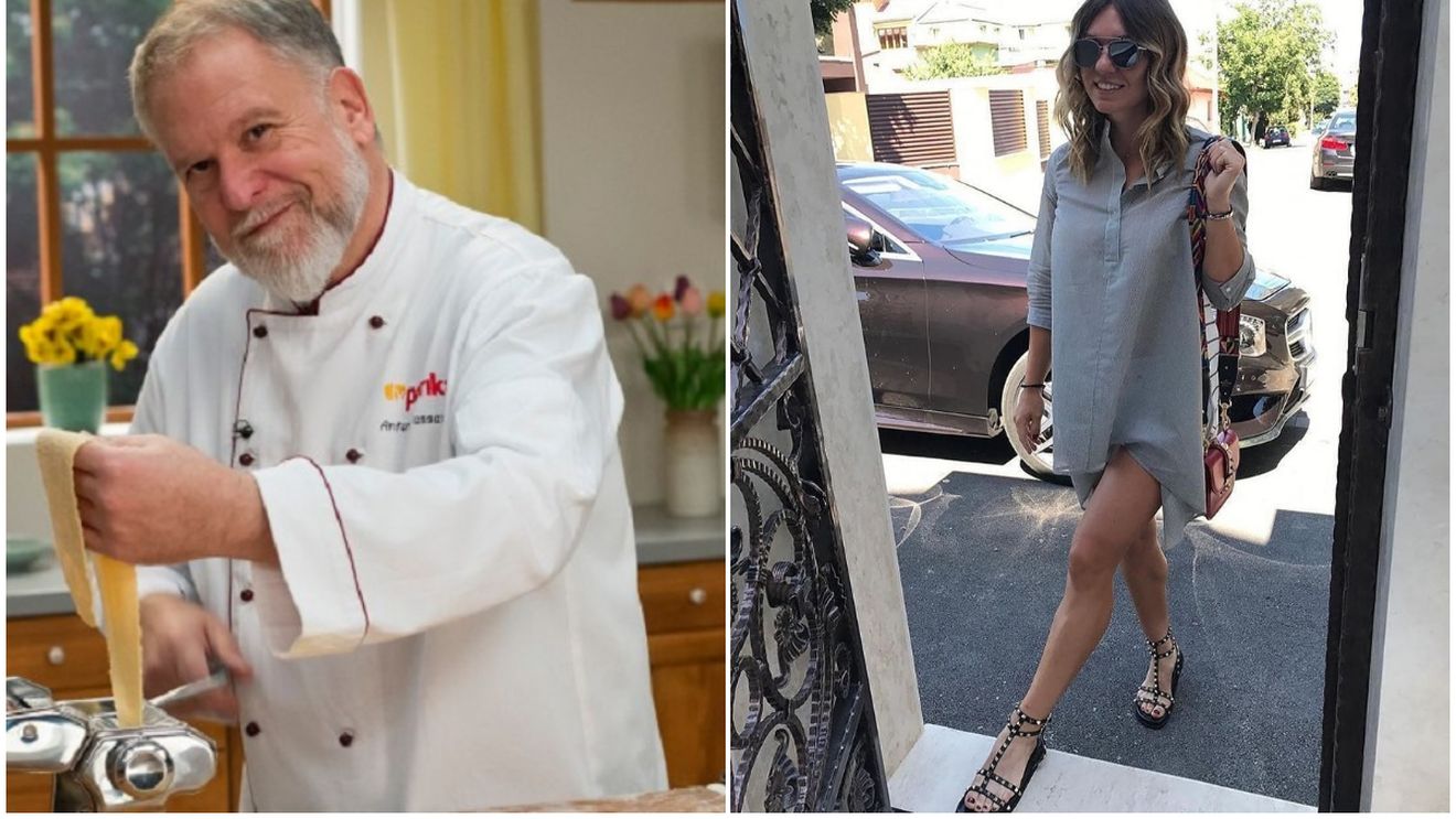 Cel mai vechi chef din România, detalii despre nunta Simonei Halep cu Toni Iuruc: „Tortul miresei trebuie să fie impozant!"