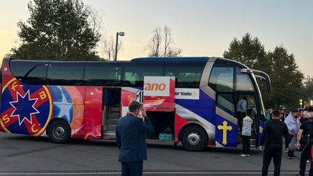 Denis Alibec, huiduit la sosire: „Pleacă la Clinceni!”