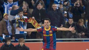 VIDEO Aproape un clișeu!** Barcelona câștigă la scor derby-ul Cataluniei! "Duble" Pedro și Villa!