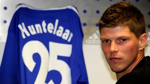 Huntelaar a fost prezentat la Schalke 04
