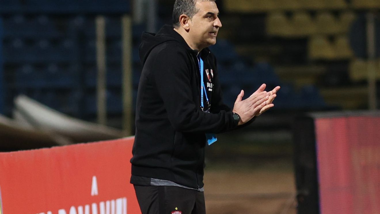 Jerry Gane este fericit după ce Dinamo s-a calificat în semifinalele Cupei României, dar își dorește marele trofeu: „Este un obiectiv al nostru” + Ce spune despre amicalul cu Dinamo Kiev