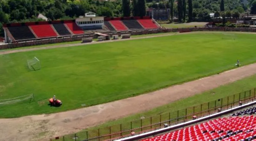 Școlar Reșița** joacă în Liga 3!