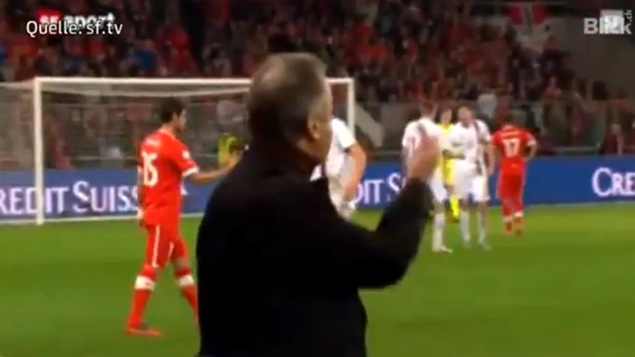 VIDEO FIFA a deschis o procedură disciplinară împotriva lui Ottmar Hitzfeld