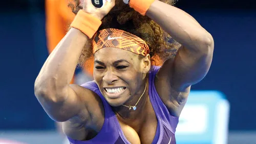 N-au mingi de dat!** Șarapova a pierdut doar cinci gameuri la Australian Open. Serena stă aproape