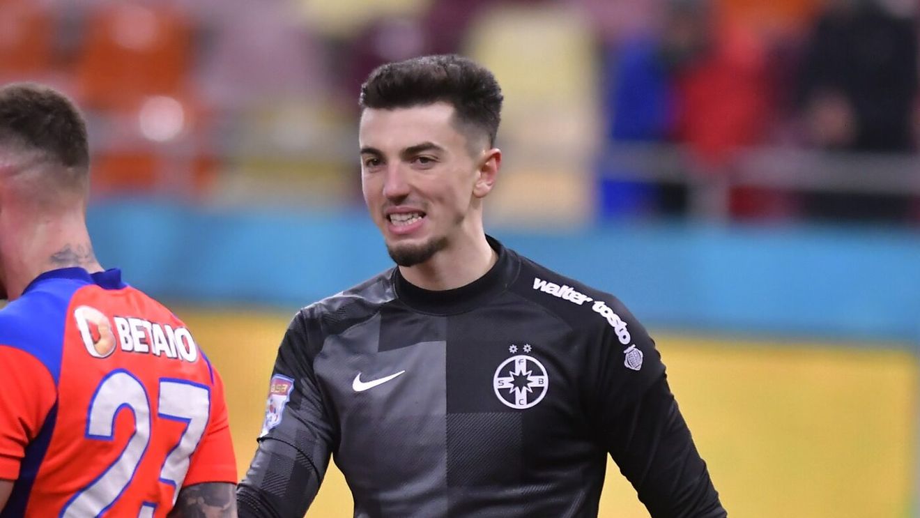 Mihai Stoica explică de ce Andrei Vlad a fost scos de Ștefan Târnovanu din poarta lui FCSB: „De-asta a pierdut!”